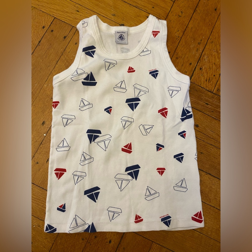 Kids  undershirt size 3 petit bateau good condition